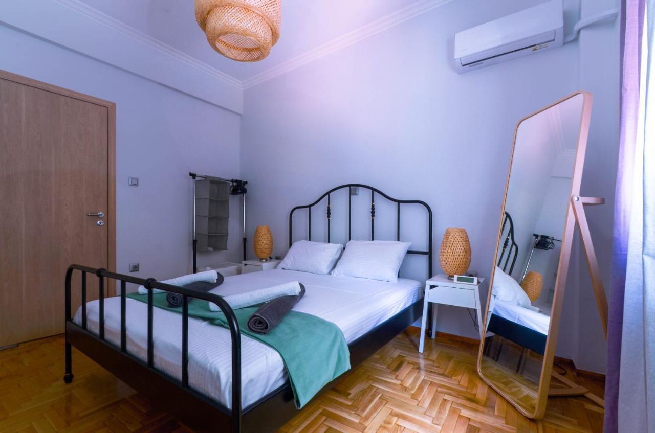 Adorable 2 Bedroom Apartment Close To Ancient Athens City Center Zewnętrze zdjęcie