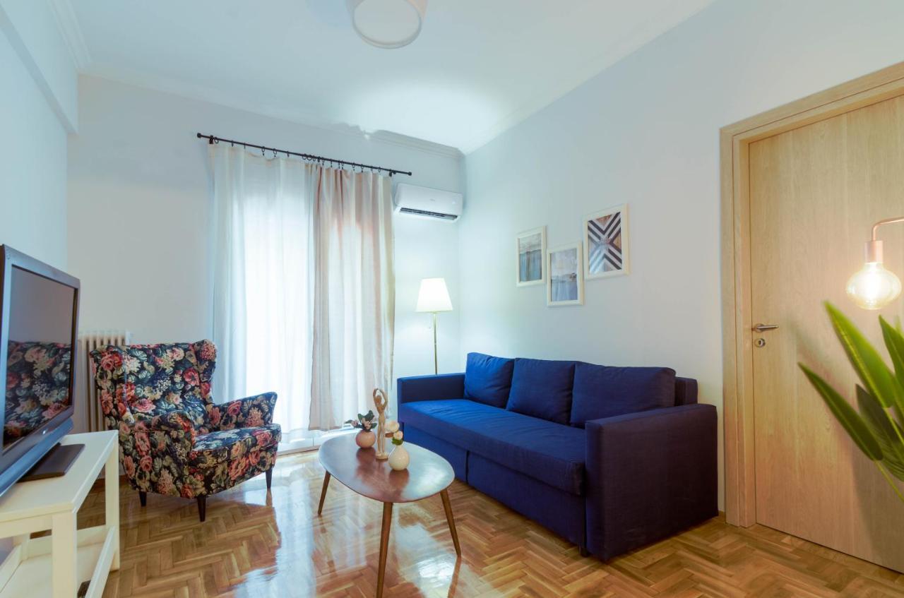 Adorable 2 Bedroom Apartment Close To Ancient Athens City Center Zewnętrze zdjęcie